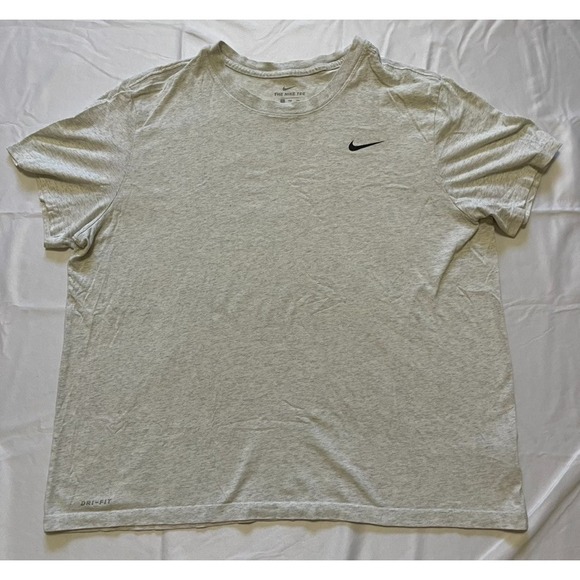 Nike Other - NIKE TEE SHIRT SHORT SLEEVE 2XL HEATHER GREY MENS